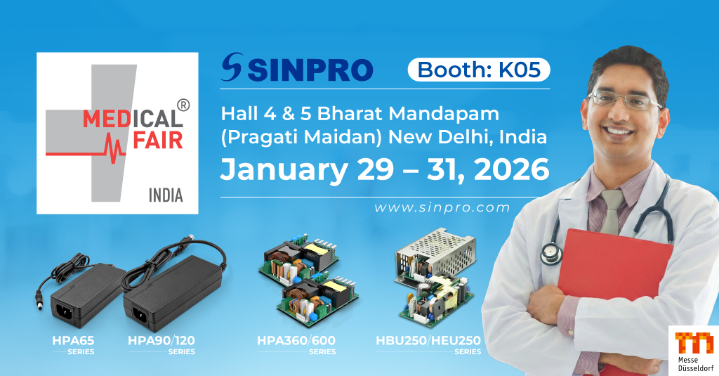 Medical Fair India 2026 Event Banner