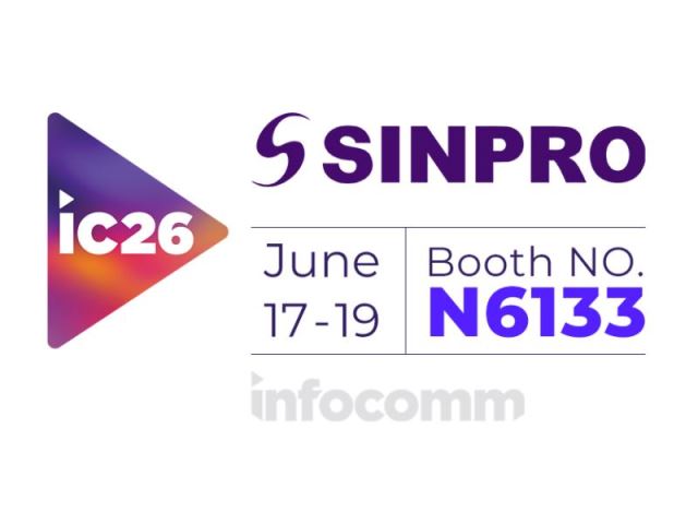 Sinpro Electronics at InfoComm 2026 | ProAV Power Solutions