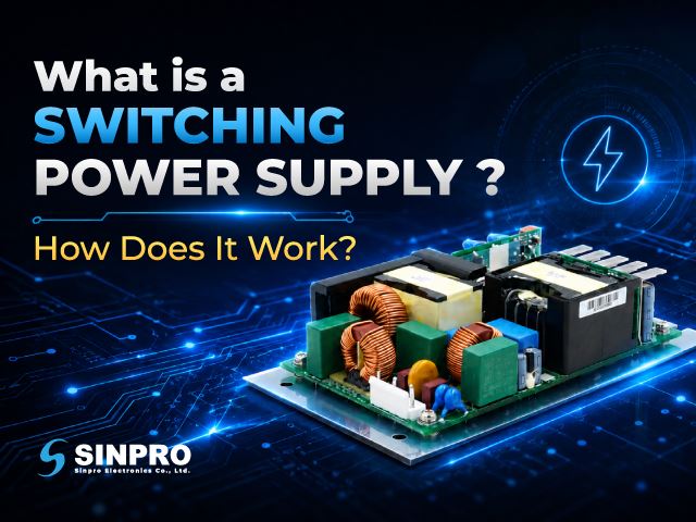 What is a Switching Power Supply and How Does It Work?