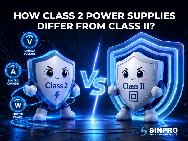 Class 2 Power Supply and How It Differs from Class II