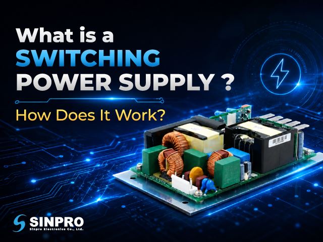What is a Switching Power Supply and How Does It Work?