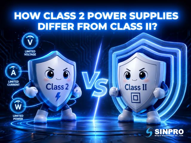 Class 2 Power Supply and How It Differs from Class II