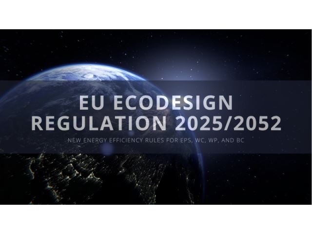 歐盟生態設計法規2025/2052解析 | EPS新規範與HPA系列因應