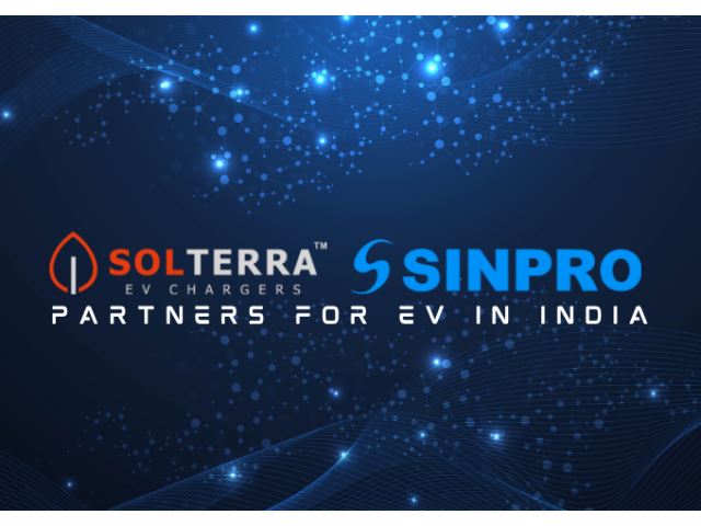 SINPRO Electronics Partners with Solterra for EV in India