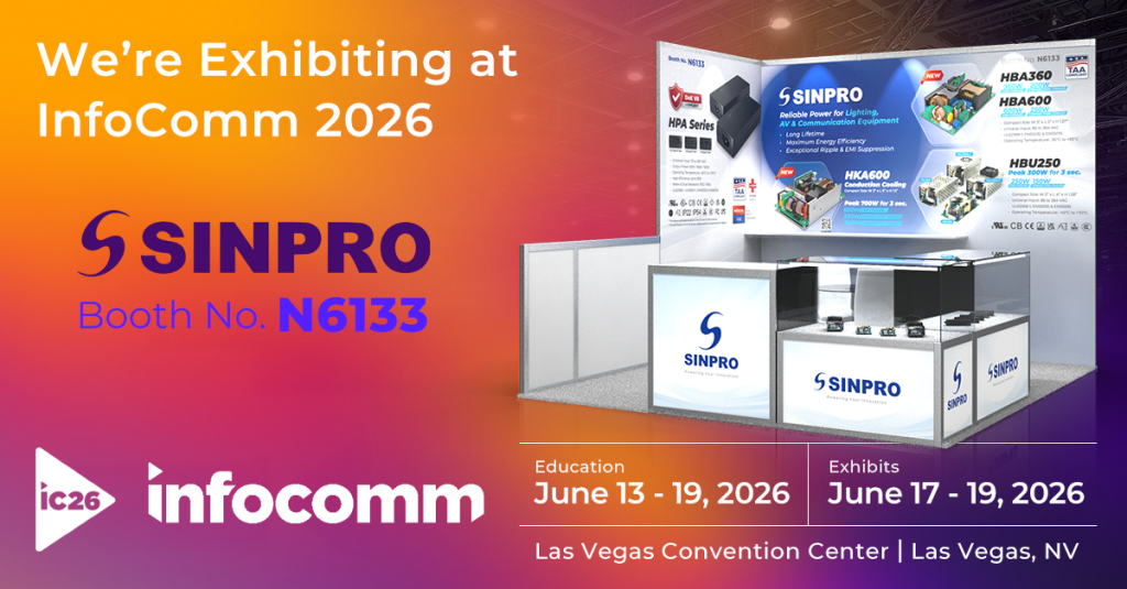 Sinpro Electronics at InfoComm 2026