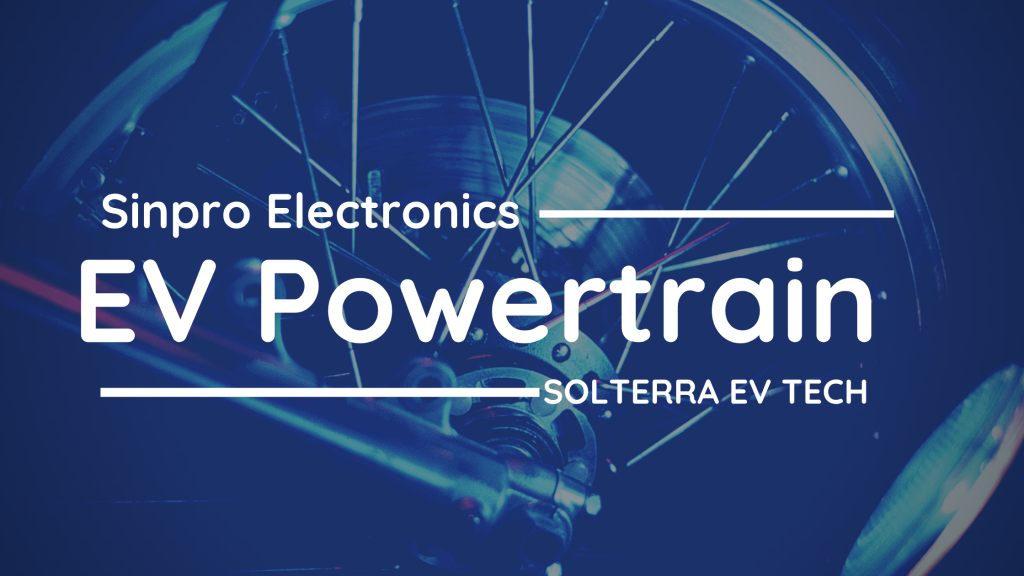 SINPRO Electronics and Solterra Technologies EV partnership in India