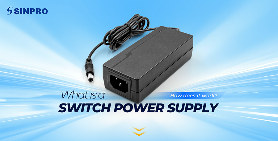 A cover photo for this article about switching power supply.